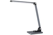 Smarthus - Lippa LED slim aluminum desk lamp - Silver - LPL-094