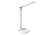 Smarthus - Lippa LED Desk Lamp with Wireless Charging - White - LPL-089