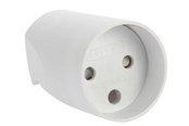 Switch - Nordic Quality Extension Joint w/blind hole White - 303961