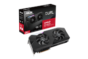 Grafikkort - ASUS Radeon RX 7900 XTX DUAL OC - 24GB GDDR6 RAM - Grafikkort - 90YV0IG2-M0NA00