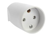 Switch - Nordic Quality Extension Cord w/ground (D) White - 303979