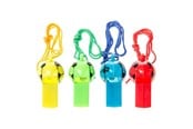 Utendørsleker - LG-Imports Football Whistle on Cord (Assorted) - 4338