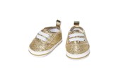 Dukker, Bamser & Utstyr - Heless Doll sneakers Glitter Gold 30-34 cm - 1461