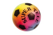 Utendørsleker - Mondo Football Super Tele Rainbow 23cm - 04602