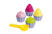 Utendørsleker - Androni Cupcake Beach Set - 3401-0000