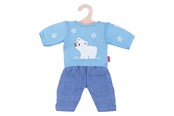 Dukker, Bamser & Utstyr - Heless Dolls Jeans with Polar Bear Sweater 28-35 cm - 1934