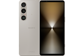 Mobiltelefoner - Sony Xperia 1 VI 256GB/12GB - Platinum Silver - XQEC54EUKCS.GC