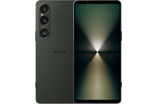 Mobiltelefoner - Sony Xperia 1 VI 256GB/12GB - Khaki Green - XQEC54EUKCG.GC