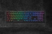 Tastatur - Ducky Zero 6108 - Wireless - Gamingtastatur - Nordisk - Svart - DKZE2408ST3-CBFIPDOECL1AW1