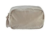 Fritid & Reise - JJDK Gabriella Cosmetic Purse - Taupe - 90470