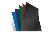 Printertilbehør blekk/toner - GBC Innbindingsomslag PolyOpaque A4 300my Sort - Polypropylene binding cover - IB386831