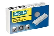 Hullemaskin & Stiftemaskin - Rapid Omnipress 30 - staples - 6 mm - pack of 1000 - 5000559