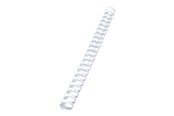 Printertilbehør blekk/toner - GBC Spiral CombBind 22mm A4 21R Hvit - Plastic binding comb - 4028612