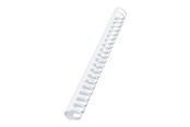 Printertilbehør blekk/toner - GBC Spiral CombBind 28mm A4 21R Hvit - Plastic binding comb - 4028203