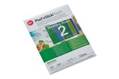 Laminering - GBC Peel'n Stick - 25-pack - glossy - 216 x 303 mm - lamination pouches - 3747527