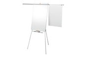 Konferanse & Presentasjon - Nobo Shark easel - 1000 x 685 mm - blue silver - 1901918