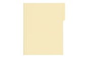 Arkivering & Oppbevaring - Esselte - file folder - for A4 - tabbed - yellow - 44104