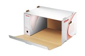 Arkivering & Oppbevaring - Esselte - box file - white - 128910