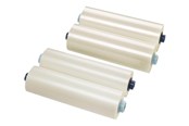 Laminering - GBC Laminating Roll Film - 2-pack - glossy - Roll (63.5 cm x 150 m) - lamination film - 3400921