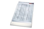 Arkivering & Oppbevaring - Leitz - L-shaped folder - for A4 - capacity: 200 sheets - clear - 40563003