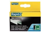 Hullemaskin & Stiftemaskin - Rapid High Performance - staples - No. 140 - 12 mm - pack of 2000 - 11912331