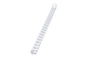 Printertilbehør blekk/toner - GBC Spiral CombBind 32mm A4 21R Hvit - Plastic binding comb - 4028204