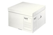 Arkivering & Oppbevaring - Leitz Infinity - storage box - for A4 - white - 61030000