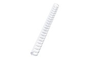 Printertilbehør blekk/toner - GBC Spiral CombBind 25mm A4 21R Hvit - Plastic binding comb - 4028202