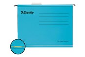 Arkivering & Oppbevaring - Esselte Pendaflex - hanging binder - for A4 - blue - 93130