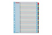 Arkivering & Oppbevaring - Esselte - divider - 31 parts - for A4 Maxi - tabbed (pack of 10) - 100210