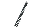 Printertilbehør blekk/toner - GBC Spiral CombBind 22mm A4 21R Sort - Plastic binding comb - 4028602