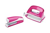 Skrivebordstilbehør - Leitz Stift- & Hullesett Mini  WOW Rosa - 55612023