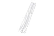 Printertilbehør blekk/toner - GBC Spiral ClickBind A4 34R 16mm Transparent - Binding click spine - 387326E