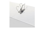 Arkivering & Oppbevaring - Leitz 180° - presentation lever arch file - for A4 Maxi - capacity: 350 sheets - white - 42260001