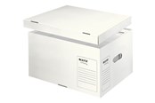 Arkivering & Oppbevaring - Leitz Infinity - storage box - for A4 - white - 61040000