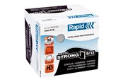 Hullemaskin & Stiftemaskin - Rapid Super Strong - staples - 9/12 - 12 mm - pack of 5000 - 24871400