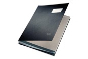 Arkivering & Oppbevaring - Leitz - classification folder - 20 parts - for A4 - tabbed - black - 57000095