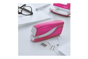 Skrivebordstilbehør - Leitz Stiftemaskin batteri  WOW 5566 Rosa - 55661023