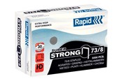 Hullemaskin & Stiftemaskin - Rapid Super Strong - staples - 73/8 - 8 mm - pack of 5000 - 24890300