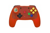 Spill - Tilbehør - Retro Fighters Brawler64 2.4G Orange - Controller - Nintendo 64 - 745808421120