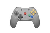 Spill - Tilbehør - Retro Fighters Brawler64 Bluetooth NSO Edition - Grey - Controller - Nintendo Switch - 850046080067