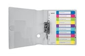 Arkivering & Oppbevaring - Leitz WOW - divider - for A4 Maxi - tabbed - multicolour - 12430000