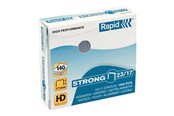 Hullemaskin & Stiftemaskin - Rapid Strong - staples - 23/17 - 17 mm - pack of 1000 - 24870300