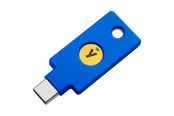 Kabinett tilbehør (kjølepasta mv.) - Yubico Security Key C NFC (USB-C) - Blue - 5060408464731