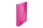 Arkivering & Oppbevaring - Leitz Ringperm  WOW Laminert kartong A4+ 4DR/25mm Rosa - 42420023