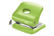 Skrivebordstilbehør - Rapid Hole Punch  FC30 2-hole 30 sheets Light Green - 5000361