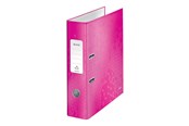 Arkivering & Oppbevaring - Leitz Brevordner  180° WOW Laminert kartong A4/80mm Rosa - 10050023