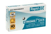 Hullemaskin & Stiftemaskin - Rapid Strong - staples - 23/8 - 8 mm - pack of 1000 - 24869800