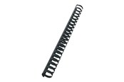 Printertilbehør blekk/toner - GBC Spiral CombBind 25mm A4 21R Sort - Plastic binding comb - 4028182