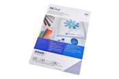 Printertilbehør blekk/toner - GBC Innbindingsomslag Super HiClear A4 200 my Glassklar (transparent) - PVC binding cover - CE012080E